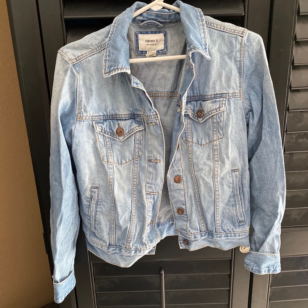 Jean Jacket Forever 21